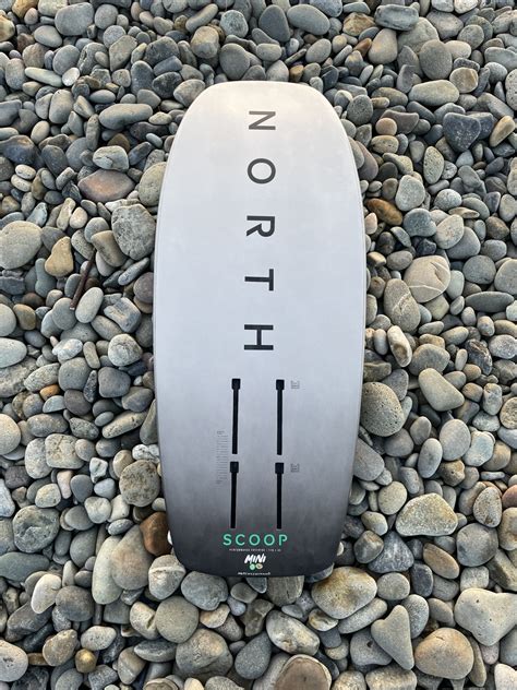 North Kiteboarding Scoop Mini 110 x 45cm 2023 | Kitesurfing Reviews
