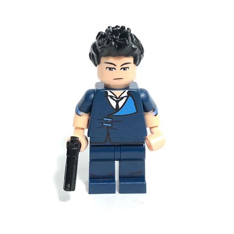 LEGO Mission Impossible Minifigure Ethan Hunt Tom Cruise With