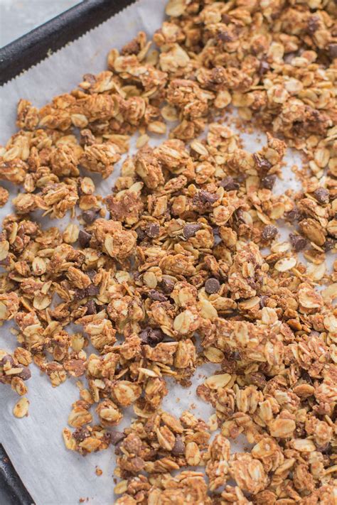 Peanut Butter Granola Recipe