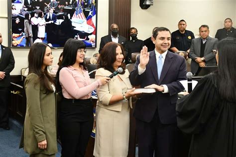 Rep Henry Cuellar Sworn Into 118th Congress In Laredo Event