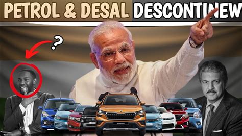 Petrol Desal Descontinew Modi Ka Fesla उसम Mahindra Bhi शमल ह