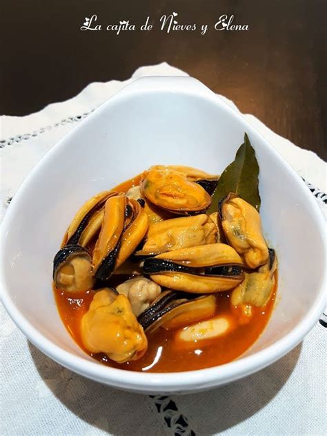 Mejillones En Escabeche Mejillones En Escabeche Platos De Mariscos