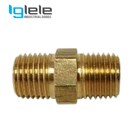 Brass Nipple NPT X NPT Buy Industrial Goods Mumbai