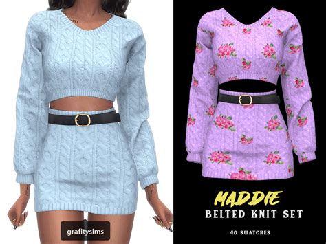 Grafity Cc Recent Public Releases Ezra Knit Emily Cc Finds