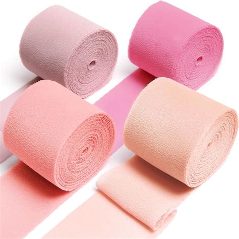 Amazon X Yd Chiffon Ribbon Rolls X Yd Per Roll