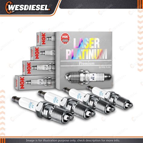 X Ngk Laser Platinum Spark Plugs Fit Toyota Hiace Tarago Tcr