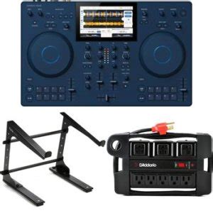 AlphaTheta Omnis Duo 2 Deck Portable DJ System Sweetwater