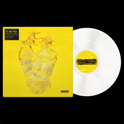 Ed Sheeran – – (Subtract) (Indie Store Exclusive White Vinyl LP ...