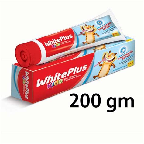 White Plus Toothpaste 200 gm – নোঙর