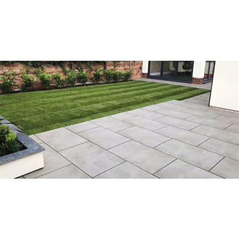 Vitripiazza Porcelain Flagstones X Mm Dusk Grey