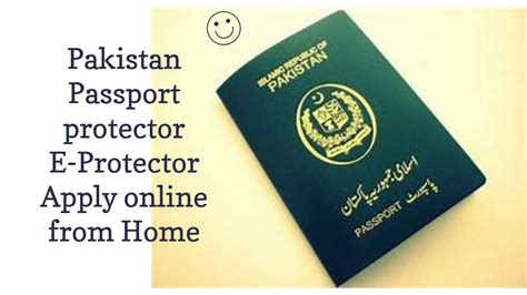 E Protector For Emigrants From Pakistan Online Visa Protector From