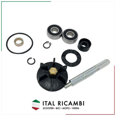 KIT REVISIONE POMPA ACQUA PIAGGIO ZIP SP 50 NRG NTT QUARZ NRG EXTREME