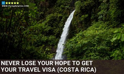 Travel Visa In Costa Rica Step By Step Guide Flying Helpline