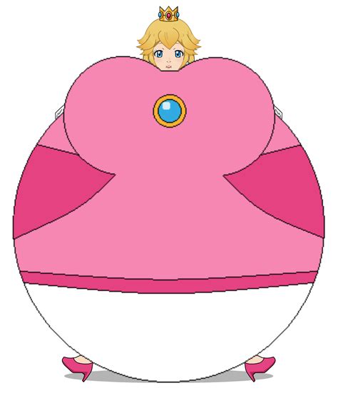 Fanmade Princess Peach balloon by TrentonSylvana on DeviantArt