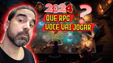 Qual será o melhor RPG de 2024 YouTube