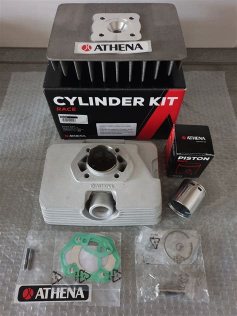 Tuning Zylinder Athena 70ccm 45mm 4 Kanal 13PS für Zündapp Supertherm