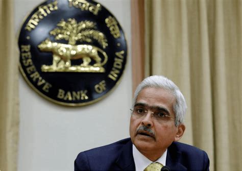 Rbis Shaktikanta Das Awarded Governor Of The Year Commended For