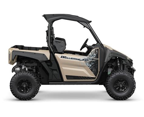 Yamaha Wolverine X Se Desert Tan Tactical Black Southwest