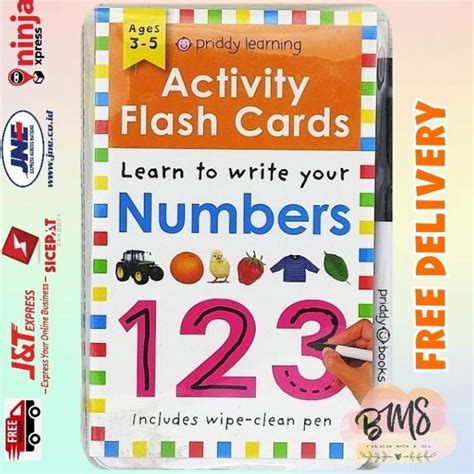 Jual Priddy Learning Activity Flash Cards LEARN TO WRITE YOUR