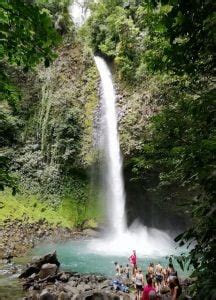 Catarata La Fortuna Entrada C Mo Llegar Y Horario