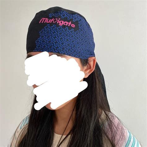 Bandana / hat ️ Like a blend of a Bandana hat?!... - Depop