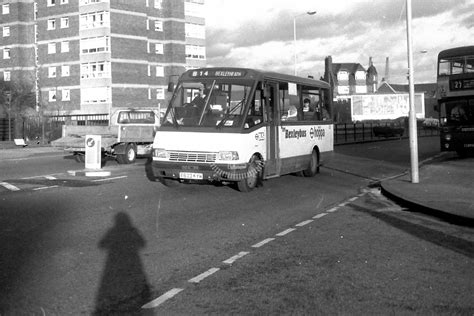 The Transport Library Bexleybus MCW Metrorider 33 E633KYW On Route