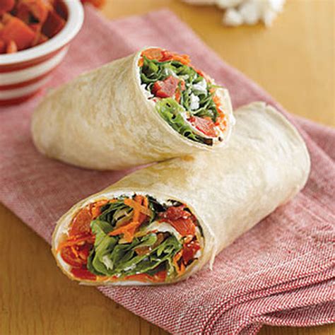 10 Best Tortilla Wrap Sandwiches Recipes | Yummly