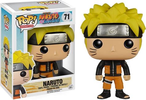 Funko Naruto Funko Pop Anime Naruto Vinyl Figure 71 Toywiz