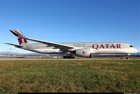 A7 ALV Qatar Airways Airbus A350 941 Photo By Mario Ferioli ID