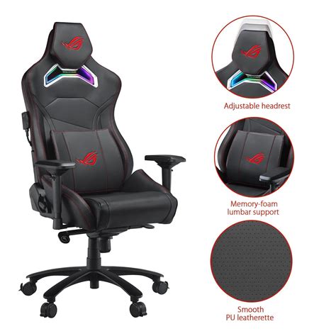 Asus ROG Chariot Gaming Chair - 90GC00E0-MSG030 | Novatech
