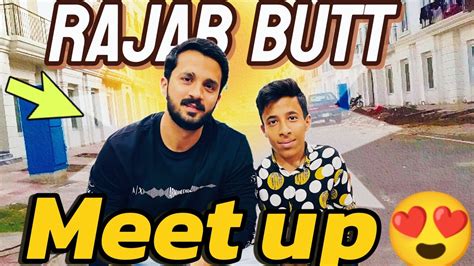 Rajab Butt Meetup Vlog Logo Ka Rush Rajabbutt Rajab