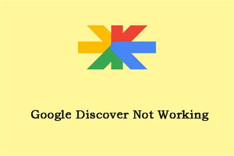 fix google discover  working  android  ways