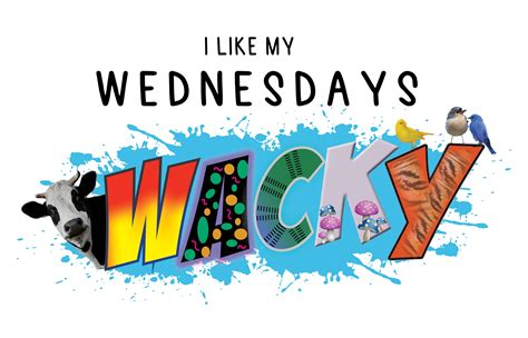 Wacky Wednesday Clipart