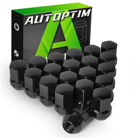 Amazon Autoptim Black Lug Nuts Replacement For