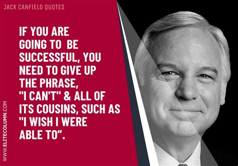 60 Jack Canfield Quotes That Will Motivate You (2023) | EliteColumn