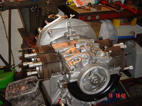 Porsche 356 Engine Rebuild