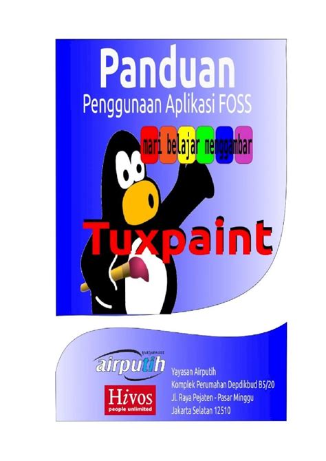 Pdf Panduan Tux Paint Dokumen Tips