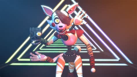 Sfmsb Glamrock Mangle By Alighty22v2 On Deviantart