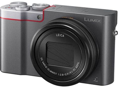 Panasonic Lumix K Dmc Zs Tz Digital Camera Silver Gb