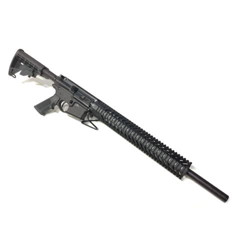 ARD AR15 20 INCH 1 9 TWIST BULL BARREL IN BLACK COMPLETE AR 15 BF06CG