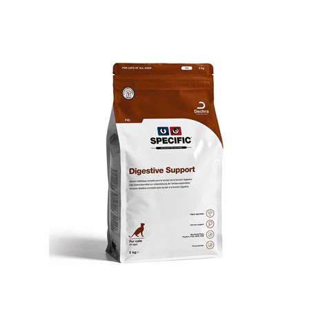 Specific Digestive Support Alimento Seco Para Gatos Con Problemas