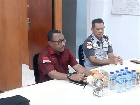 KAKANWIL BERIKAN PENGUATAN TUGAS DAN FUNGSI PADA KANTOR IMIGRASI KELAS