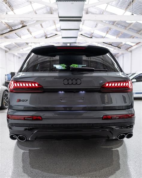 Audi SQ7 XPEL PPF GYEON Ceramic Coating Complete Car Protection