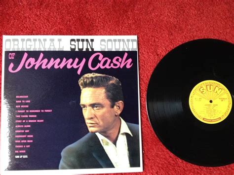 Johnny Cash Lot Of 5 LP S USA SUN Records Catawiki