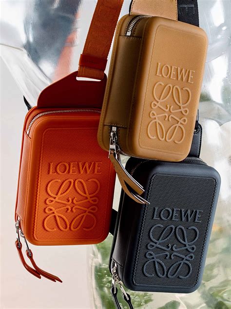 men designer bags  luxury collection loewe