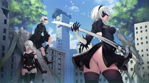 Nier Automata Wallpaper Nier Automata Sexy Anime Automata