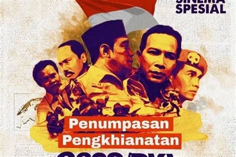 Jadwal Tayang Film G30S PKI Di NET TV Dan TV One Dobrak