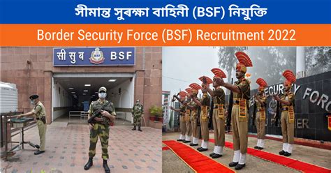 Bsf Recruitment 2022 Apply Online For 2788 Constable