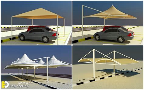 Beautiful Car Parking Shade Design Ideas Engineering Discoveries