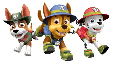 Paw Patrol La Pat Patrouille PNG Transparents StickPNG